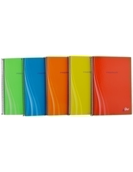 BLOCK OLEF TAPA EXTRA Fº 80h CD.4 90 GRA